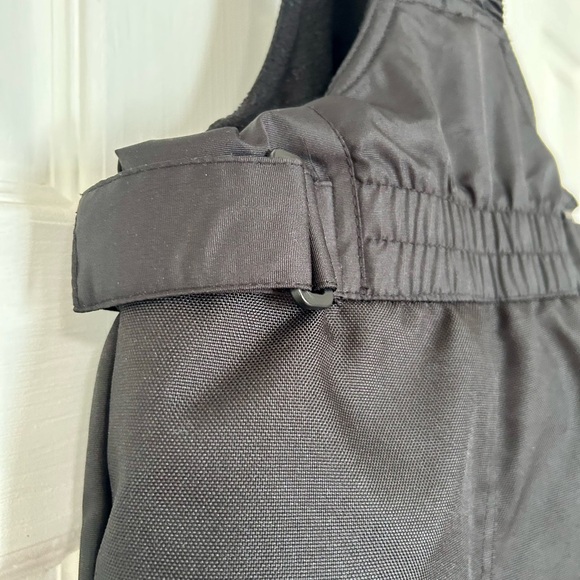 Snow Pants child size 3T black cat & Jack bibs snowsuit - Picture 4 of 5